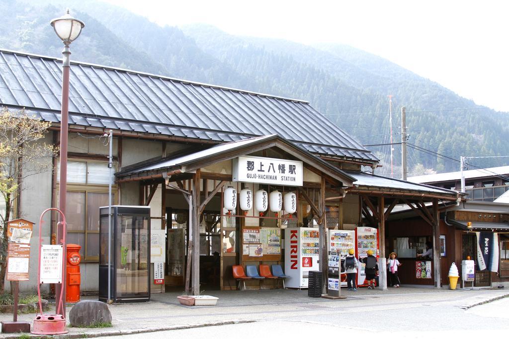 Asano Ryokan Gujo Bagian luar foto