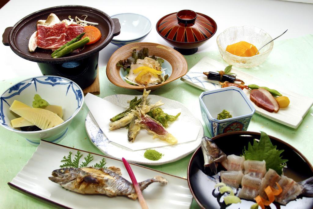 Asano Ryokan Gujo Bagian luar foto